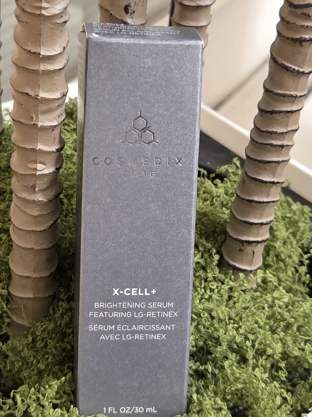 COSMEDIX Elite X-Cell+ Brightening Serum LG-Retinex 1 oz / 30 mL – New